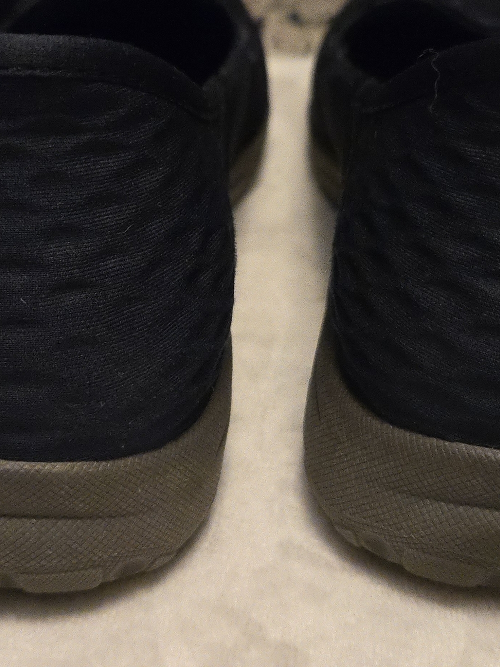 Skechers Women's Navy Slip-On Knit Walking Shoe - Picture 5 of 7